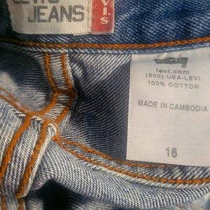 Levi Strauss women's shorts